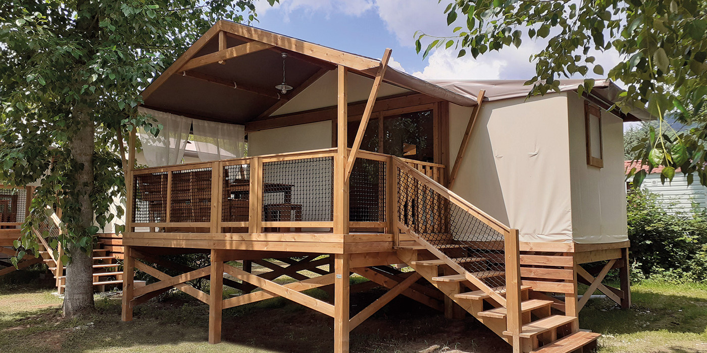 Ungewöhnliches Lodge Ferien Bassin d'Arcachon