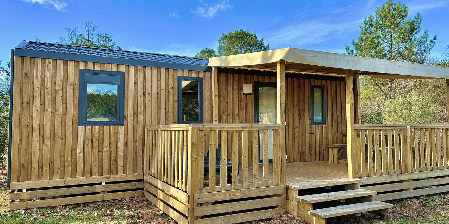 Mobile home holidays stay Bassin d'Arcachon