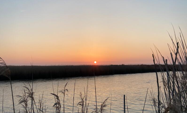 Paseo en bicicleta Biganos Teich salidas Gironda Bassin d'Arcachon