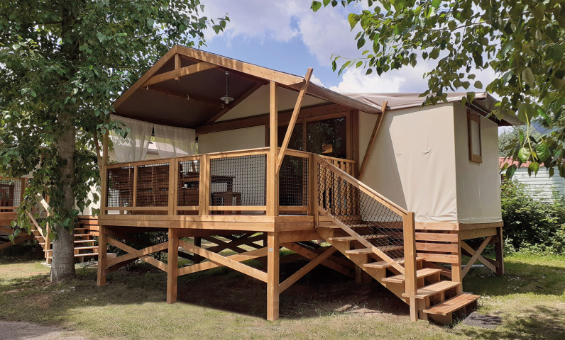 Ongewone lodge vakantie Bassin d'Arcachon