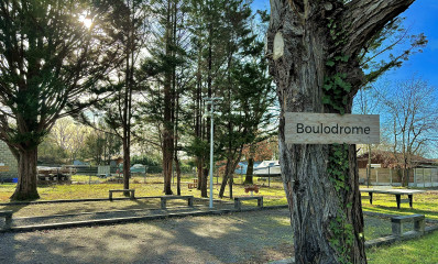 Petanque baan Bassin d'Arcachon camping
