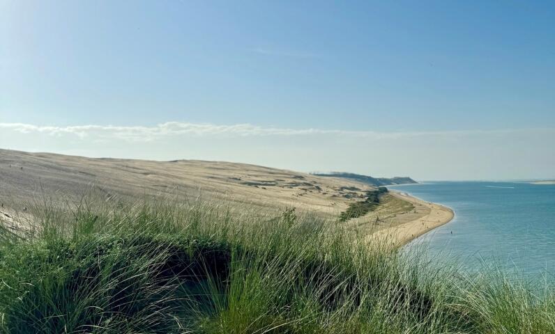 Arcachon Dune van Pilat vakantie Bassin d'Arcachon