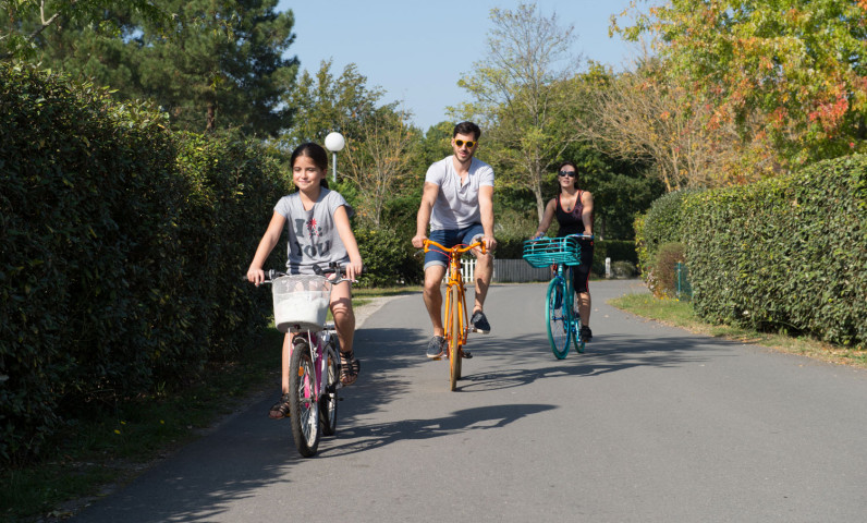Fietstocht Bassin d'Arcachon vakantie