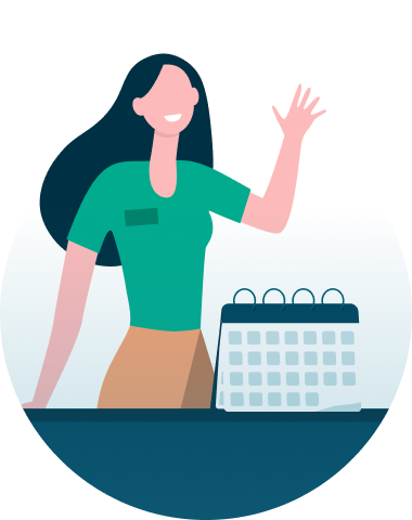 HP-thema's illustratie